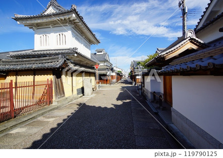 寺内町 富田林の町並み 寺内町 富田林の町並み 119790125