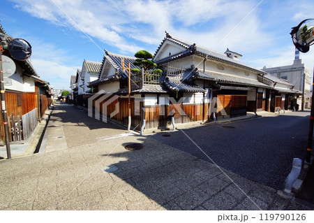 寺内町　富田林の町並み　 119790126