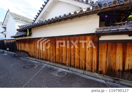 寺内町　富田林の町並み　 119790127