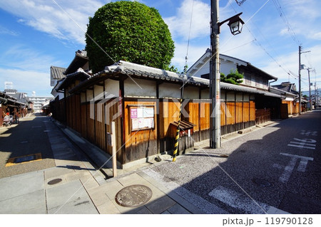 寺内町 富田林の町並み 寺内町 富田林の町並み 119790128