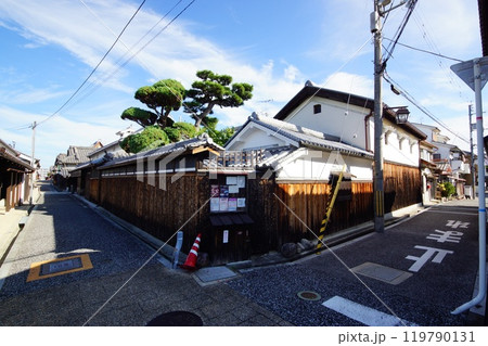 寺内町　富田林の町並み　 119790131