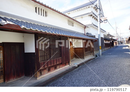 寺内町 富田林町並み風景 寺内町 富田林町並み風景 119790517