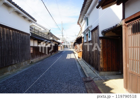 寺内町 富田林町並み風景 寺内町 富田林町並み風景 119790518