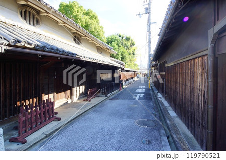 寺内町 富田林町並み風景 寺内町 富田林町並み風景 119790521