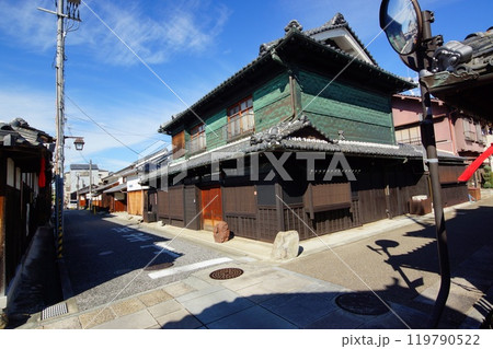 寺内町 富田林町並み風景 寺内町 富田林町並み風景 119790522