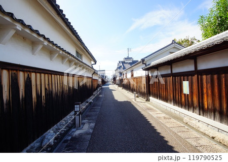 寺内町　富田林町並み風景 119790525