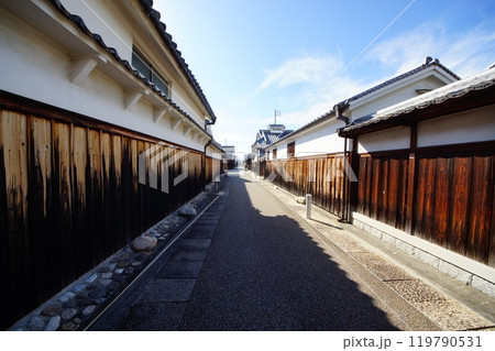 寺内町　富田林町並み風景 119790531