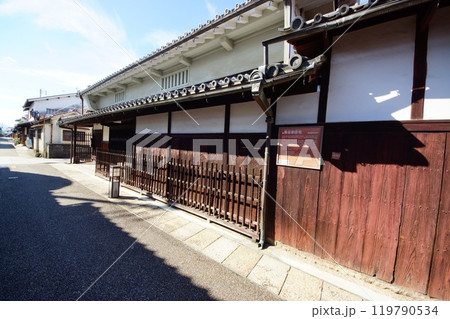 寺内町　富田林町並み風景 119790534