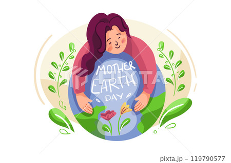 Mothers Day Illustration Pack Mothers Day Illustration Pack 119790577