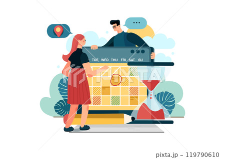 Mothers Day Illustration Pack 119790610