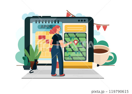 Mothers Day Illustration Pack 119790615