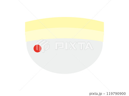 白いセンサー 119790900