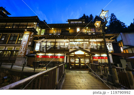 マジックアワーの旅館街2 マジックアワーの旅館街2 119790992