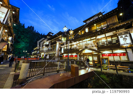 マジックアワーの旅館街3 119790993