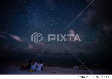 石垣島の星空 119791311