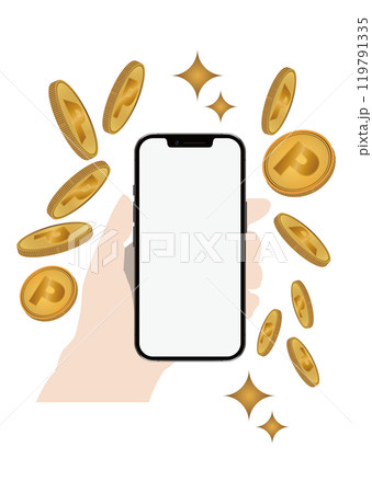 スマートフォンとポイ活 スマートフォンとポイ活 119791335