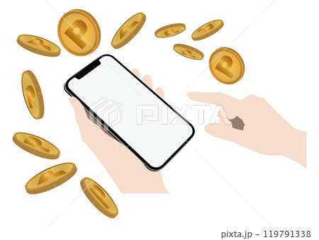 スマートフォンとポイ活 119791338
