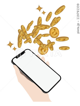 スマートフォンとポイ活 スマートフォンとポイ活 119791339