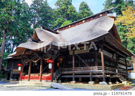 熊野大社拝殿1 119791479