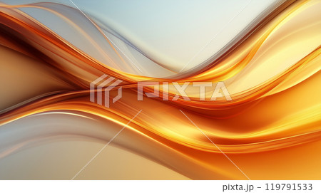 抽象的な波の背景 119791533