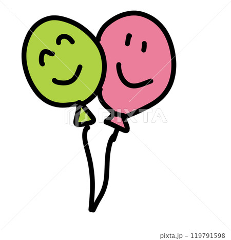 A couple Balloon  119791598