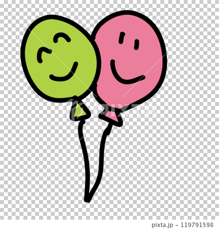 A couple Balloon  119791598