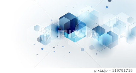 Abstract technology background, modern design vector illustration 119791719