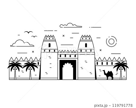 Al Jahili Fort in United Arab Emirates Al Jahili Fort in United Arab Emirates 119791778