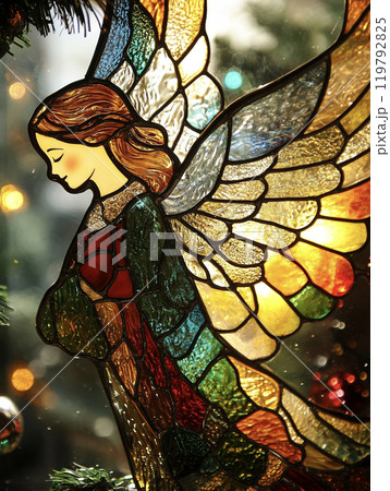 芸術品！天使 の羽 イタリア アンティークステンドグラス 流木アート クリスマス 芸術品！天使 の翼 イタリア アンティークステンドグラス 流木アート