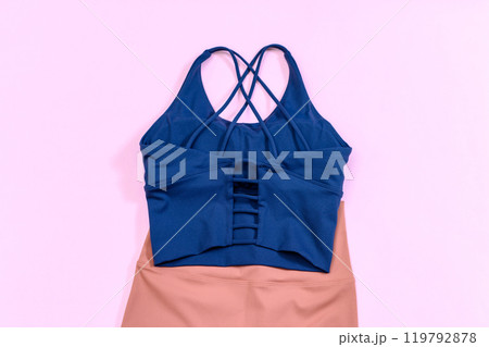 運動始める筋トレ女子の服装選び 女性用ウェア スポーツウェア ジム スポーツブラ、レギンス 運動始める筋トレ女子の服装選び 女性用ウェア スポーツウェア ジム スポーツブラ、レギンス 119792878
