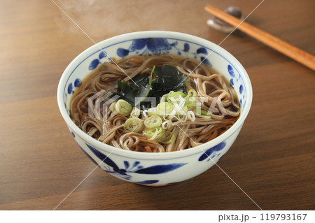 掛け蕎麦(湯気あり) 119793167