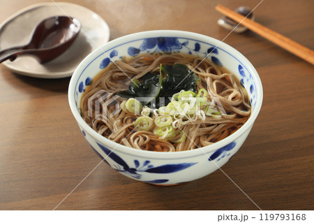 掛け蕎麦(湯気あり) 掛け蕎麦(湯気あり) 119793168