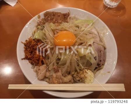 本八幡にある「麺屋長次郎」の汁なし300g 本八幡にある「麺屋長次郎」の汁なし300g 119793248