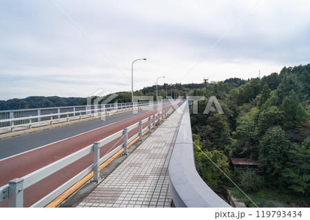 山田大橋（東京都あきる野市） 119793434