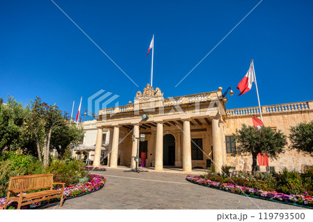 Italian Cultural Institute at Saint George's Square in Valletta, Malta 119793500