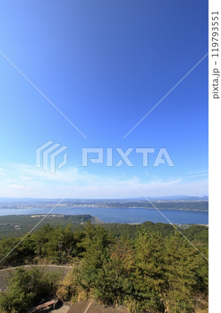 湯之平展望所から望む鹿児島湾・錦江湾 湯之平展望所から望む鹿児島湾・錦江湾 119793551