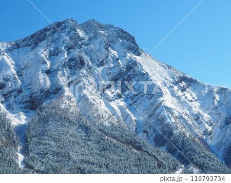 冬の八ヶ岳・赤岳 119793734