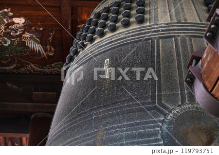 京都 方広寺 梵鐘（重要文化財） 119793751