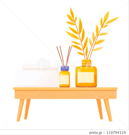 Simple Home Decor with Natural Elements and Accessories 119794129