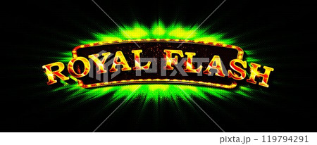 Realistic bingo game background composition 119794291