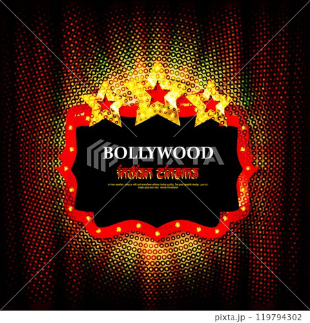 Bollywood indian cinema. 119794302
