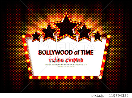 Bollywood indian cinema. Bollywood indian cinema. 119794323