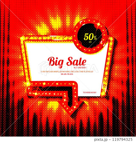 Flash Sale Shopping banner Flash Sale Shopping banner 119794325