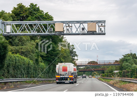 東名高速 Hシステム 119794406