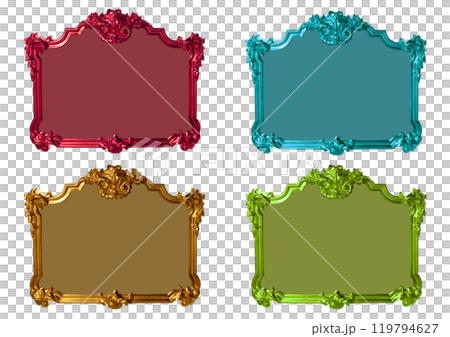 stylish frame set stylish frame set 119794627