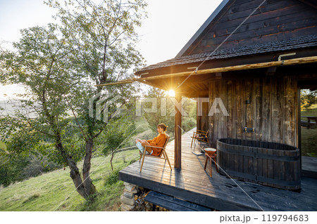 Golden Hour Relaxation Golden Hour Relaxation 119794683