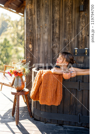 Autumn Bath Retreat Autumn Bath Retreat 119794700