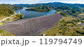 秋の森吉山ダム 119794749