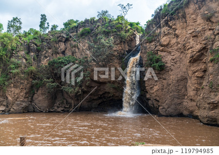 Makalia Falls in Lake Nakuru National Park 119794985