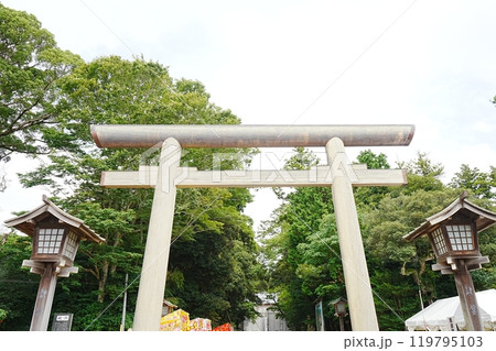 日本 茨城県 鹿島神宮 鳥居 日本 茨城県 鹿島神宮 鳥居 119795103